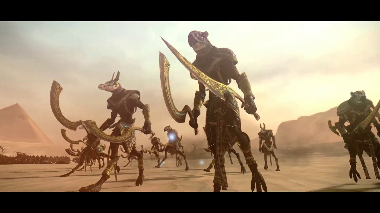 NEHEKHARA: An overview of the land of the Tomb Kings - Warhammer Fantasy Lore - Total War: Warhammer