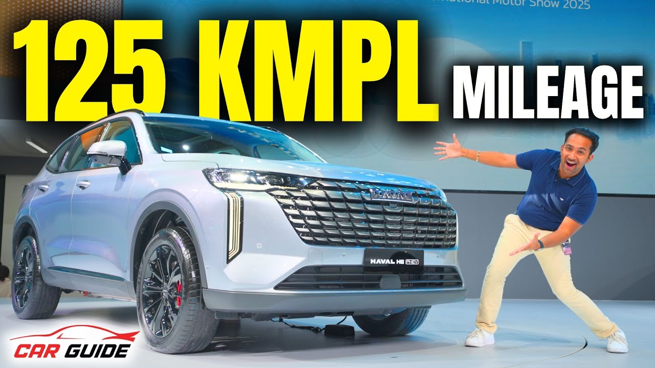 125KMPL Mileage 🤯 Plug in Hybrid Cars Explained 🤯 Tata Harrier Petrol Rival 🔥 Haval H6 PHEV 2025 🔥