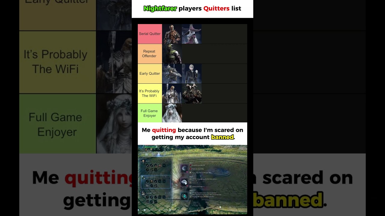 Please report cheaters if you ever encounter them - Elden Ring: Nightreign