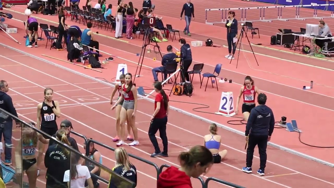 2026.02.22-23 Fedettpályás U20 és U18 Atlétikai Magyar Bajnokság  3000m