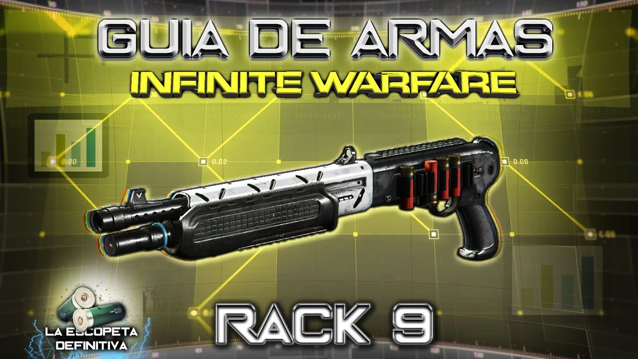 [ GUIA de ARMAS - RACK9 ] La Escopeta DEFINITIVA - Estadísticas, mejores clases y +