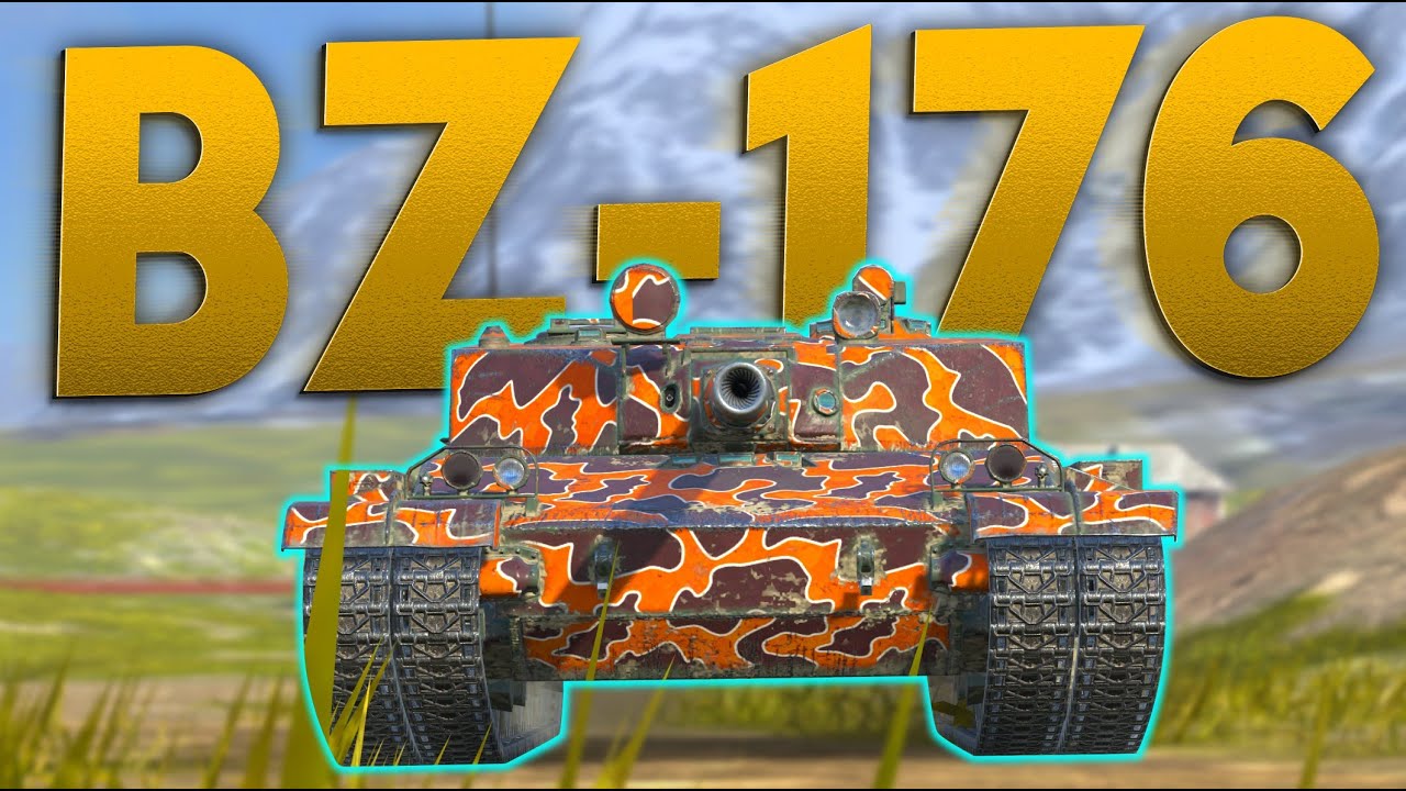THE BZ-176 IS HERE! IS IT AS OP IN BLITZ?