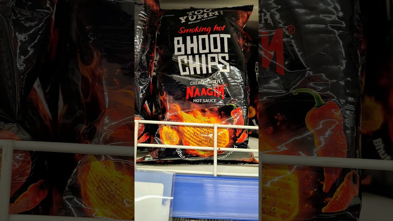 Bhoot chips 😱😂 #horror