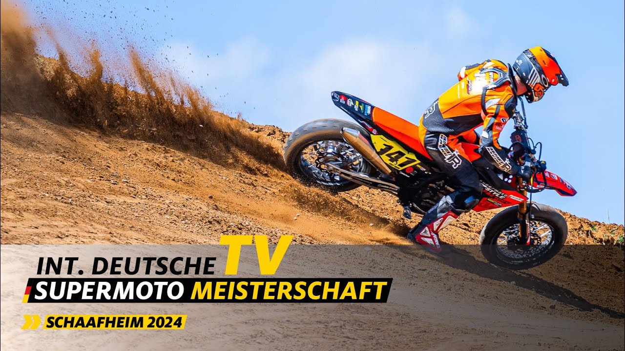 SuperMoto TV – SuperMoto IDM – Saisonstart Schaafheim 2024
