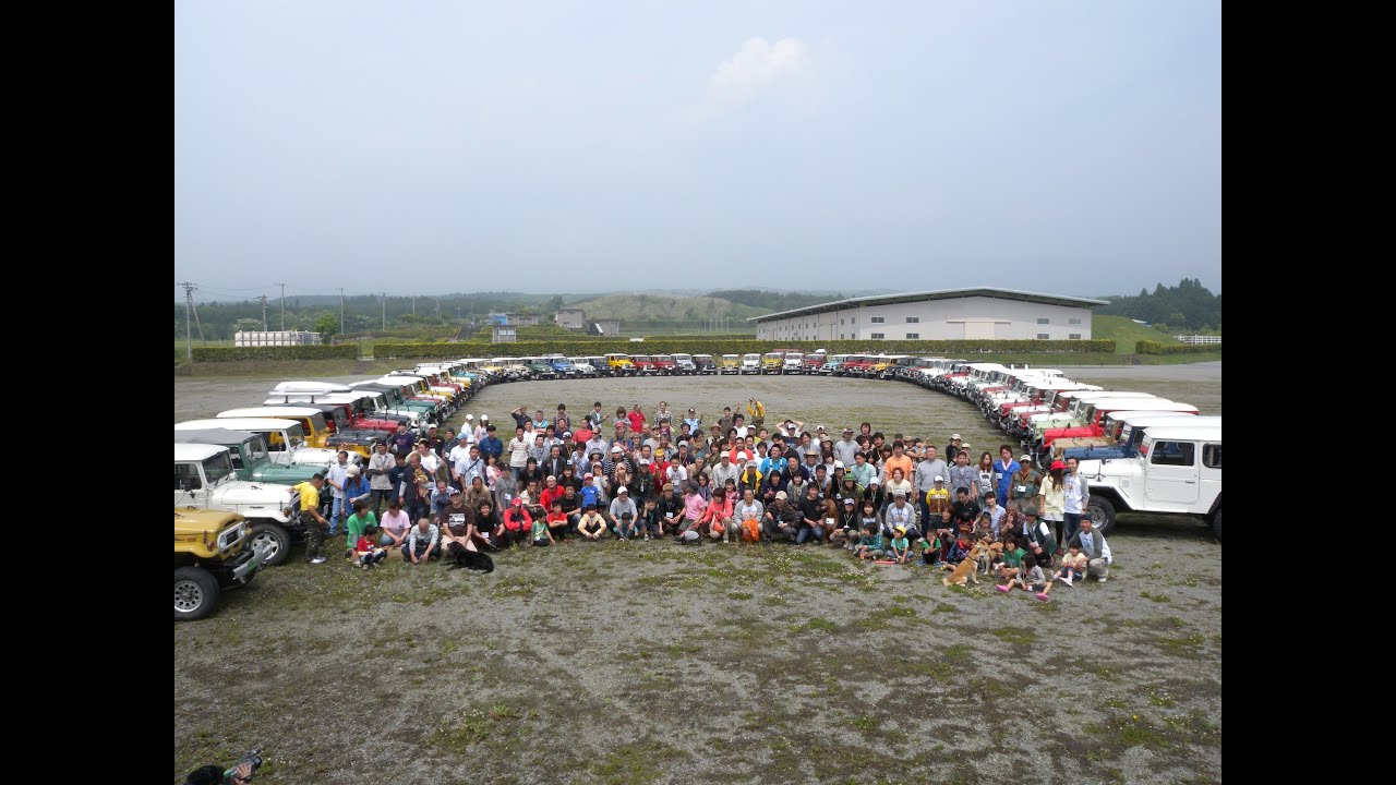 第11回 ランドクルーザー40ME　 11th LandCruiser 40 meeting east Japan