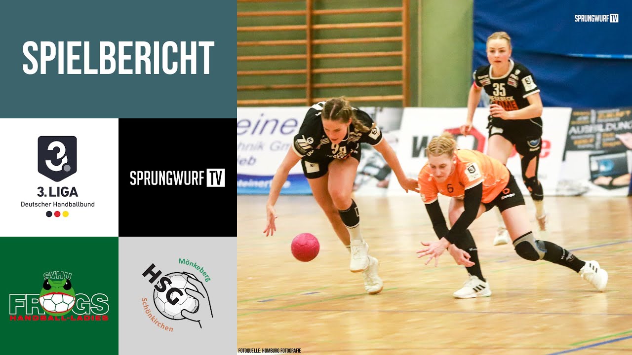 [SPIELBERICHT] SV Henstedt-Ulzburg vs. HSG Mönkeberg/Schönkirchen | SPRUNGWURF.TV