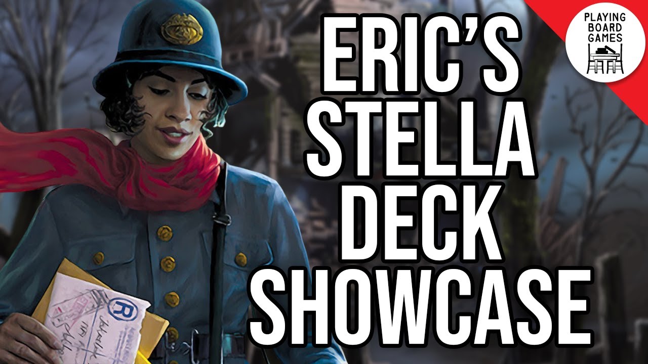 Eric looks back on their first Stella deck | DECK RETROSPECTIVE | Arkham Horror