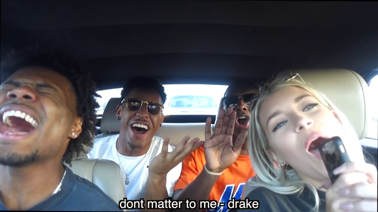 DRIVE WITH ME: SCORPION BY DRAKE FT. IN MY FEELINGS CHALLENGE | Keaton Milburn