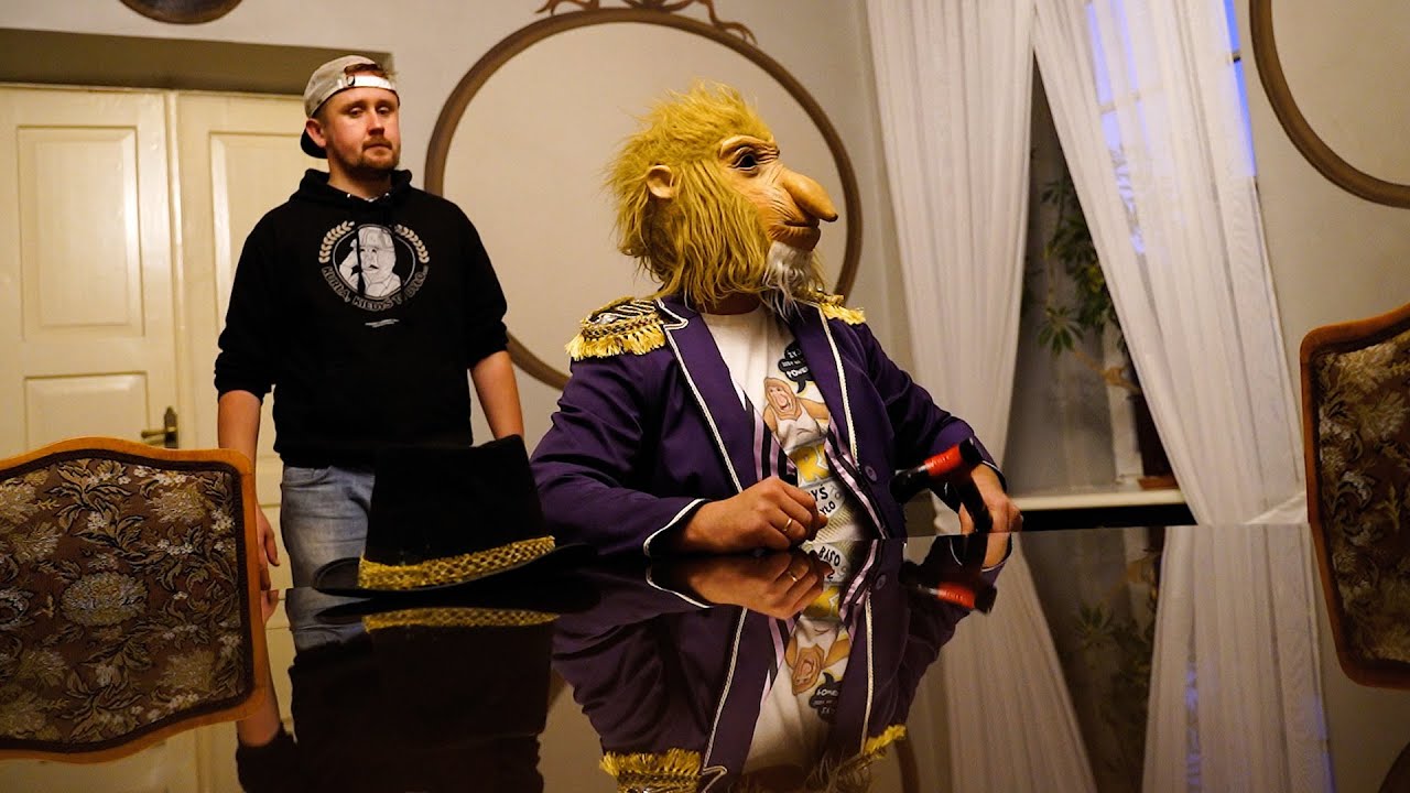 JANUSZ DOSTAJE SPADEK | Kabaret Czwarta Fala gość. Gradu