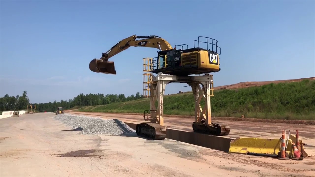 1183c - 2015 CATERPILLAR 336FL STRADDLE CARRIER, VIN/SN:RKB01231