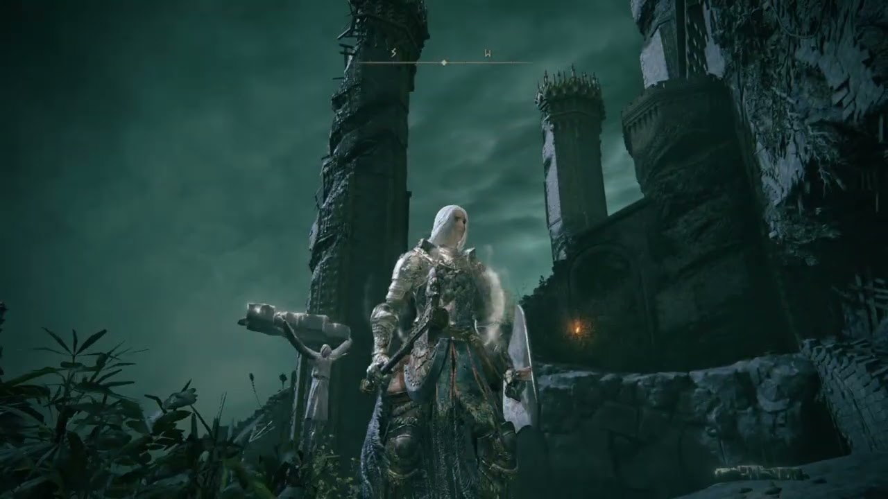 Elden Ring did sephiroth just invade cloud
