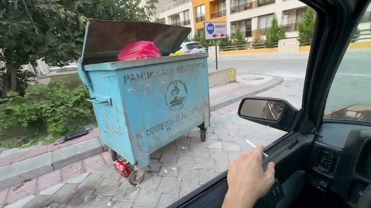 TOFAŞ:Tofaşımı cami önünde sürmekten keyif alıyorum.#farzetki
