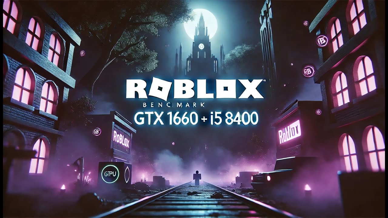 GTX 1660 + i5 8400 ROBLOX BENCHMARK