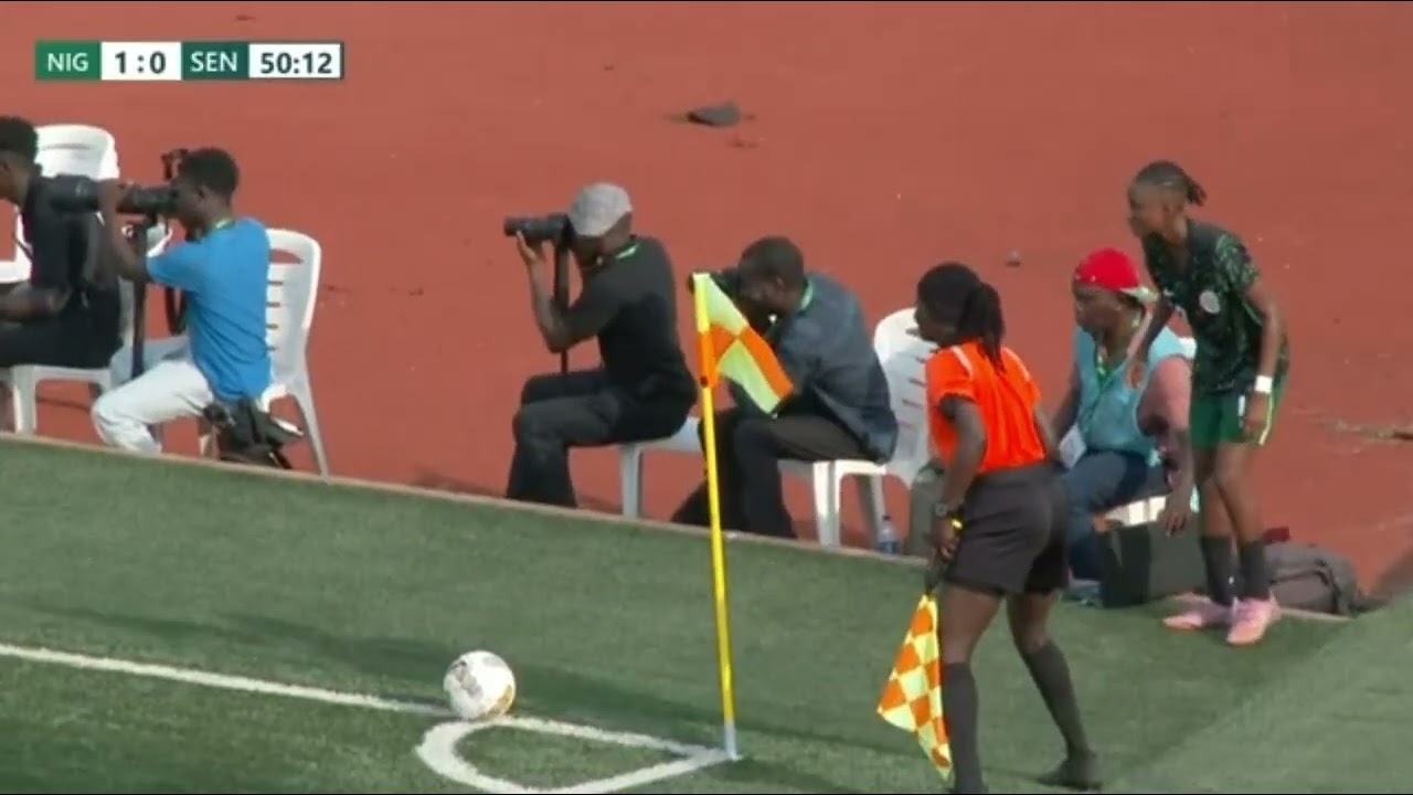 Nigeria Falconets 1 vs 0 Senegal U20 - Goal & Highlight - 2026 FIFA U20 Women’s World Cup Qualifiers