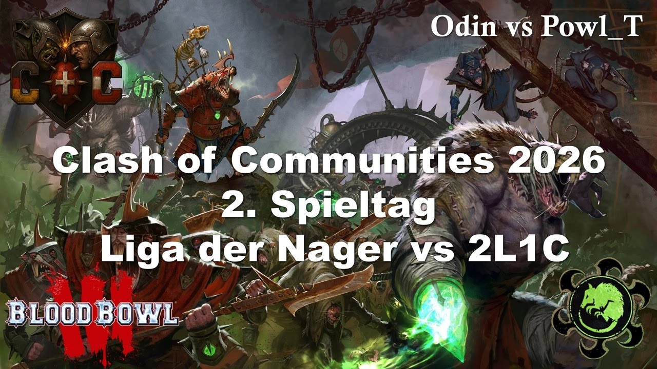 Odin vs Powl_T | BB3 Spielanalyse - Clash of Communities 2026