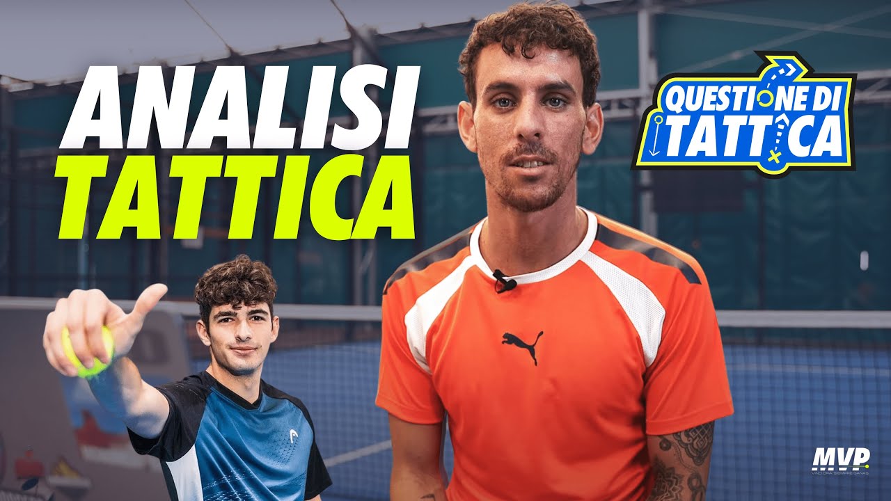 ANALISI TATTICA 🎾 sulla strategia di COELLO per conquistare la rete | QUESTIONE DI TATTICA