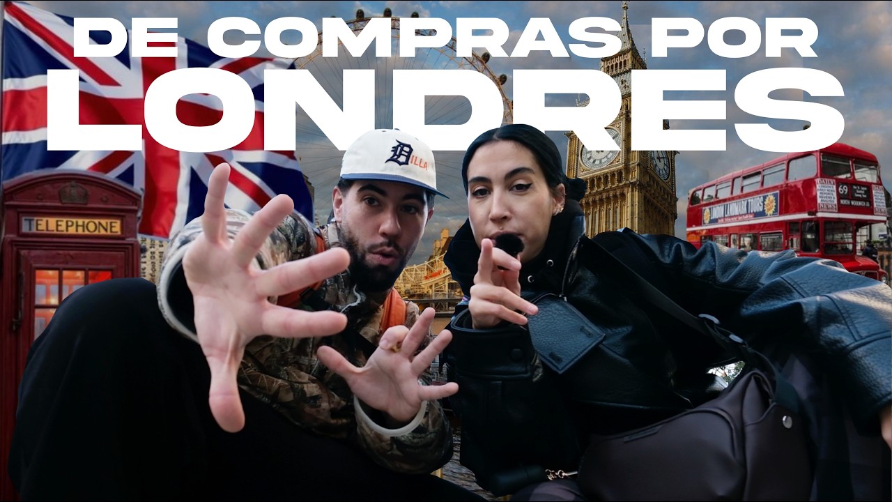DE COMPRAS POR LONDRES | Vlog 1 🇬🇧