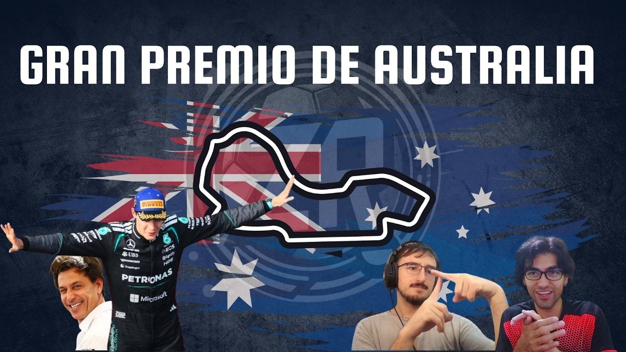 DOMINIO MERCEDES // GRAN PREMIO DE AUSTRALIA 2026 | Análisis
