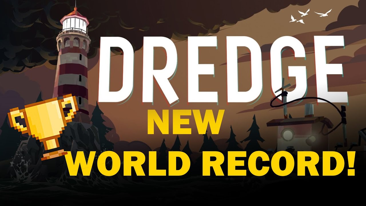 DREDGE Speedrun World Record (Keeper% 30:23.53)