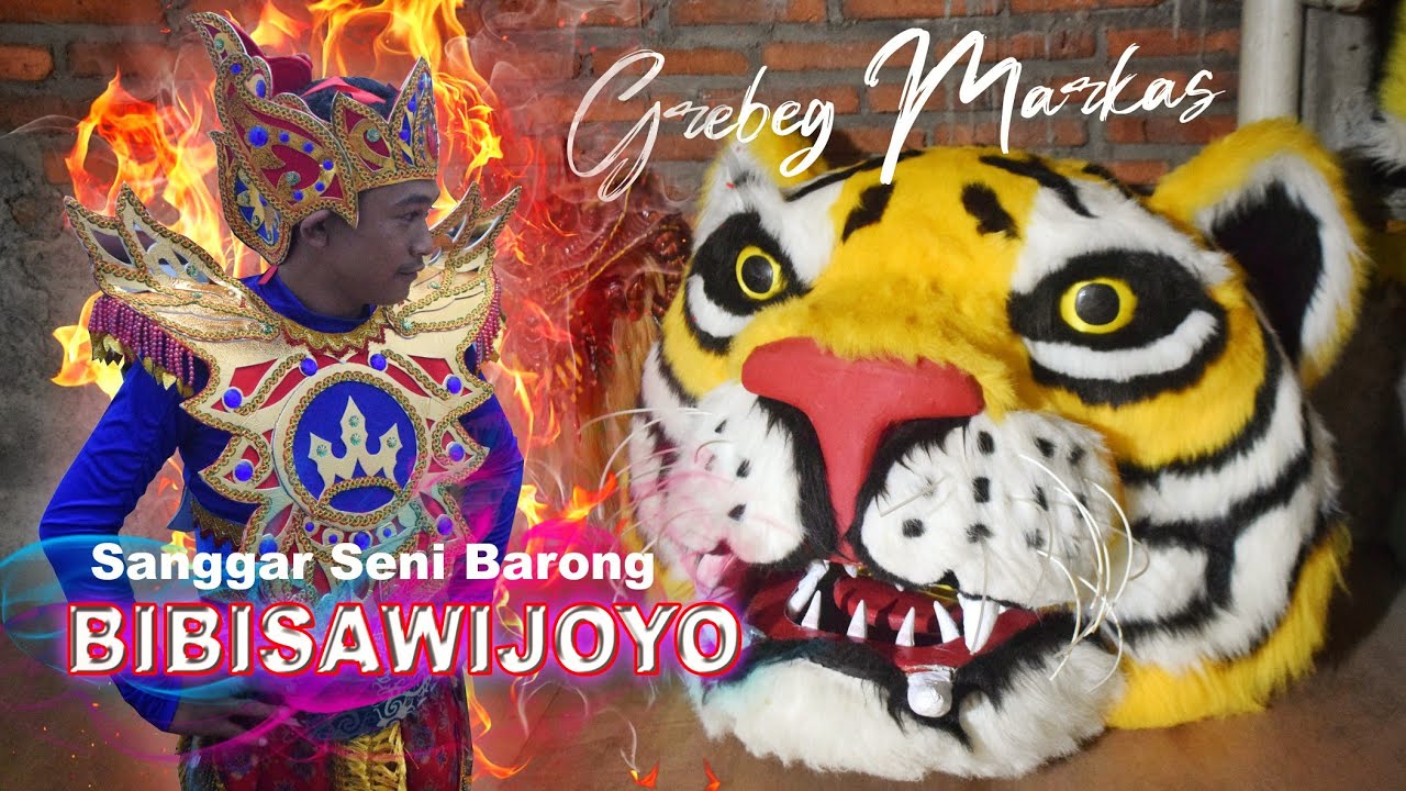 GREBEK MARKAS SANGGAR SENI BARONGAN BIBISAWIJOYO