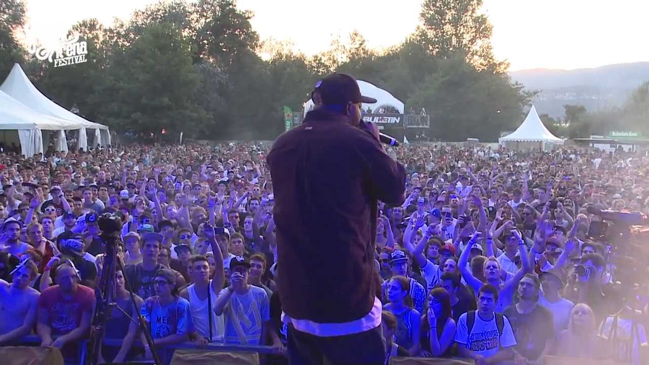APOLLO BROWN & GUILTY SIMPSON (USA) @ Royal Arena Festival 2013