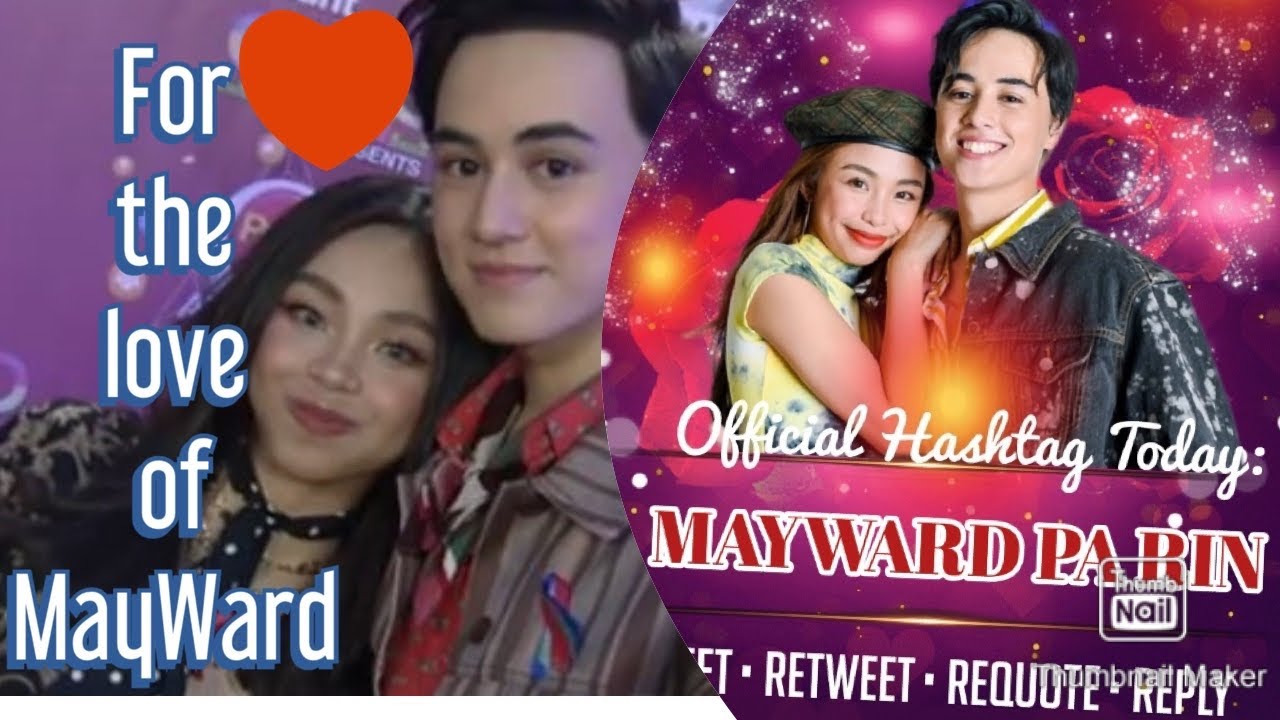 MAYWARD PA RIN! Number 1 Trending sa twitter sa Pulipinas at sa United Arab Emirates!!! MAYWARD wow