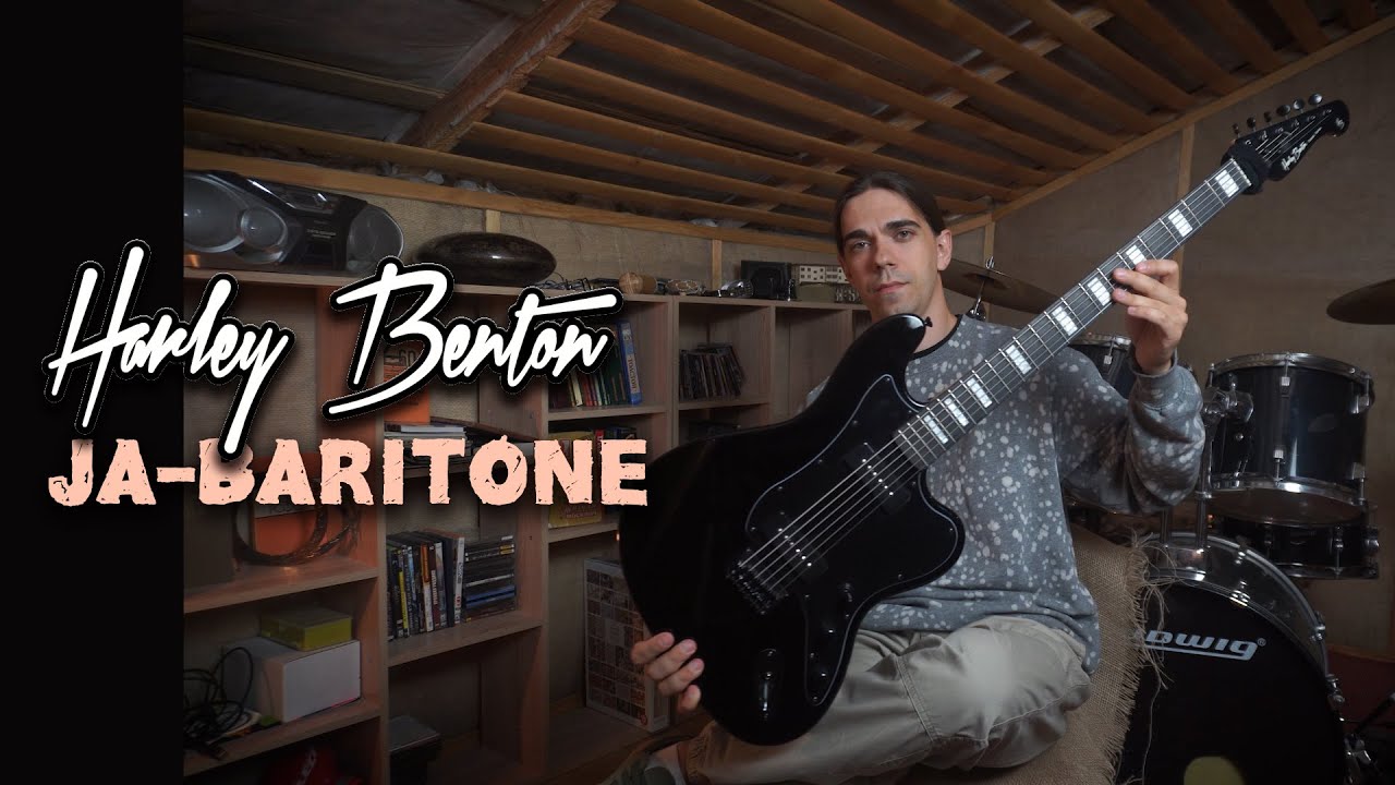 Качество, от которого бомбит / Harley Benton JA-Baritone / Народный Обзор