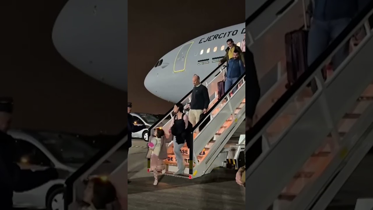 IR&Aacute;N | 171 espa&ntilde;oles regresan a Espa&ntilde;a tras ser evacuados de Oriente Medio