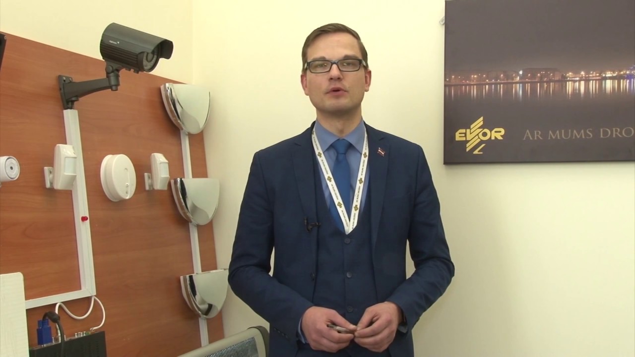 Evor L - bezvadu apsardzes komplekts