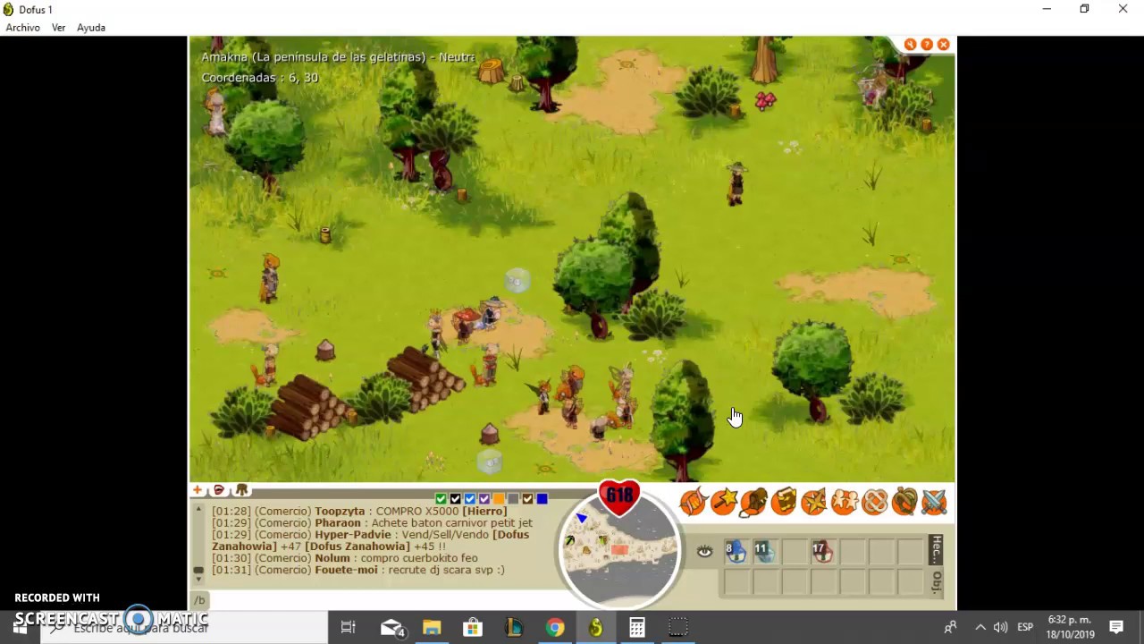 Dofus Retro Guia monocuenta - &iexcl;1.7MK jugando solo! - Lets go