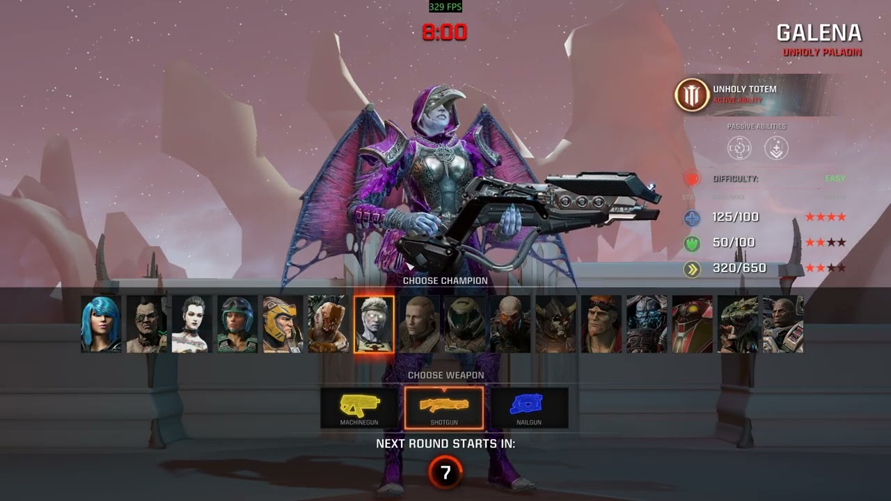 Quake Champions 3.12.2025 CTF Multiplayer RAGE QUITE STE2K and NECROCYBER next time i RAGE QUITE :3