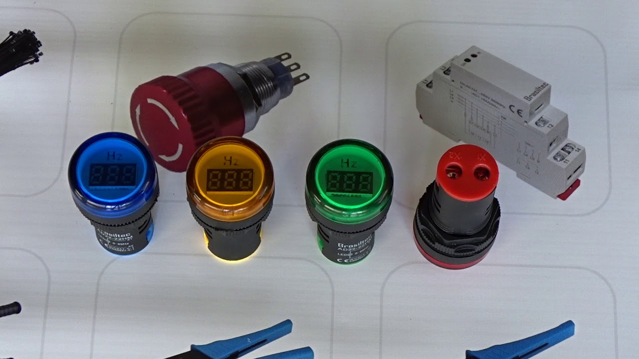 Frequencimetro 22mm