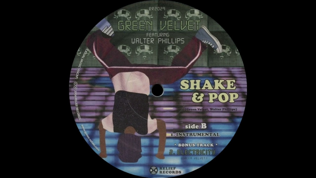 Green Velvet – Shake & Pop (Instrumental)