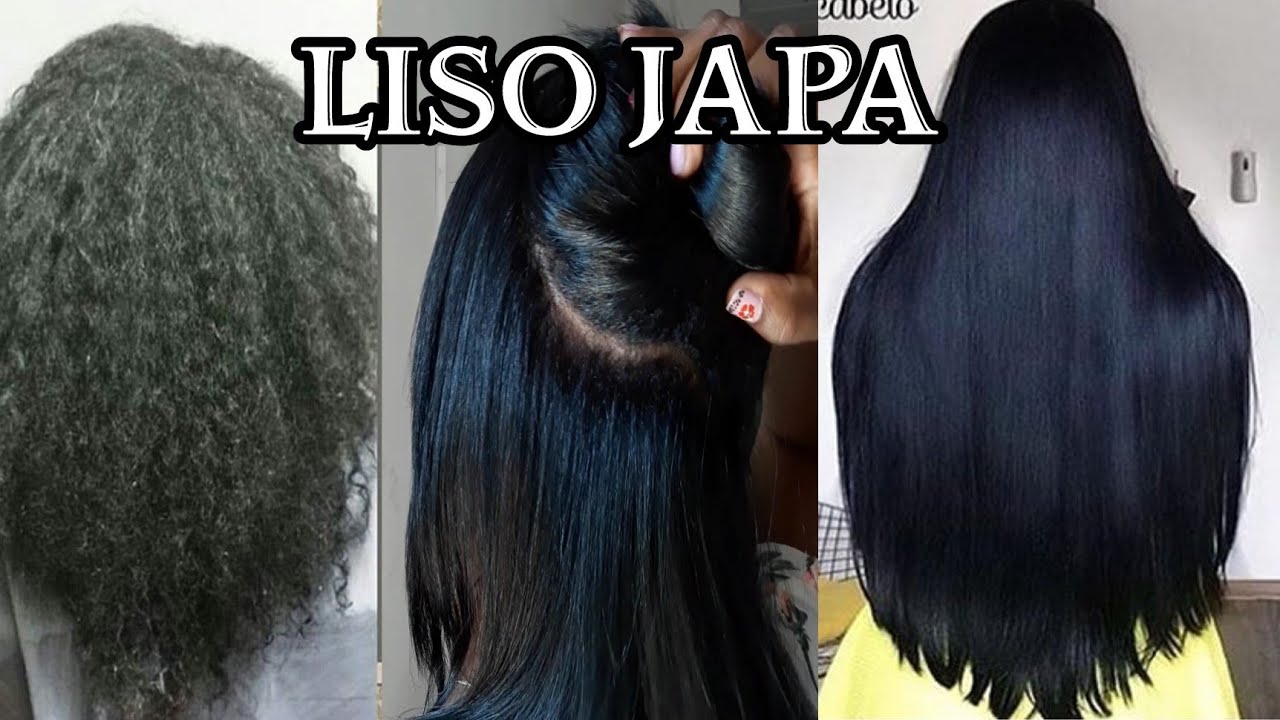 #Alisamento Japonês #Caseiro #cabelo ficar #liso para sempre|Adriana Santos 😱