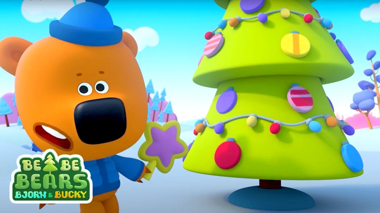 Be Be Bears 🐻‍❄️🐻 ELEFANTE-PÓTAMO e mais episódios completos | Desenhos para crianças