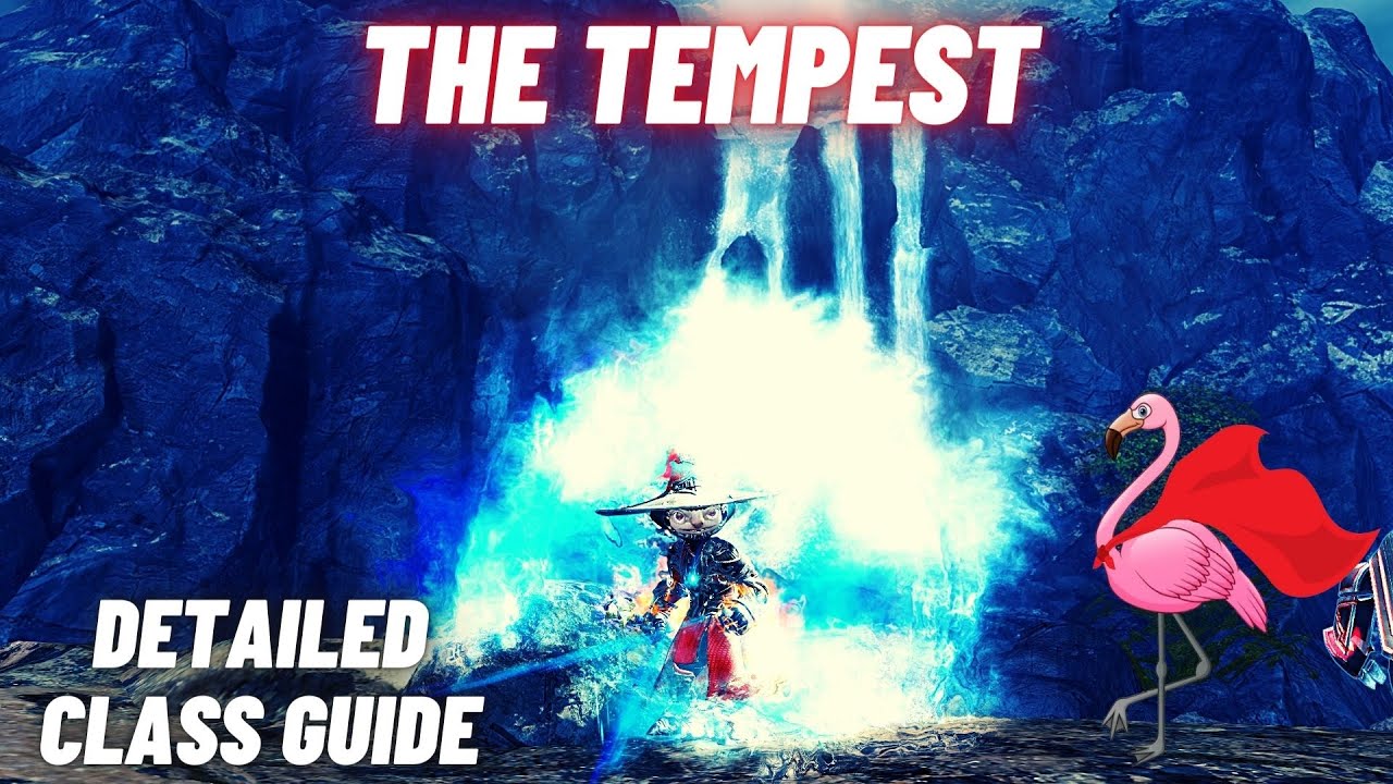 GUILD WARS 2: The Tempest - Detailed Class Guide [Heart of Thorns Elementalist Elite Spec]