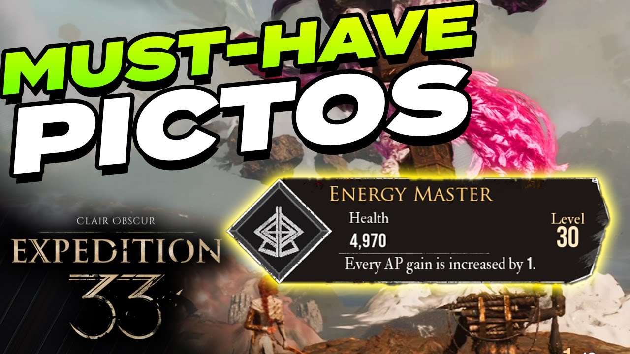 How to get 'Energy Master' Pictos (+1 AP Gain!) | Clair Obscur: Expedition 33