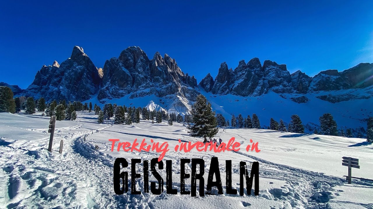 Geiseralm: sotto le Odle con lo slittino!