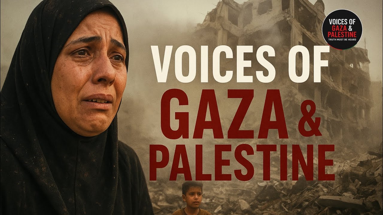 Voices of Gaza & Palestine |Heartbreaking Real Stories the World Needs to Hear 🇵🇸❤️ 