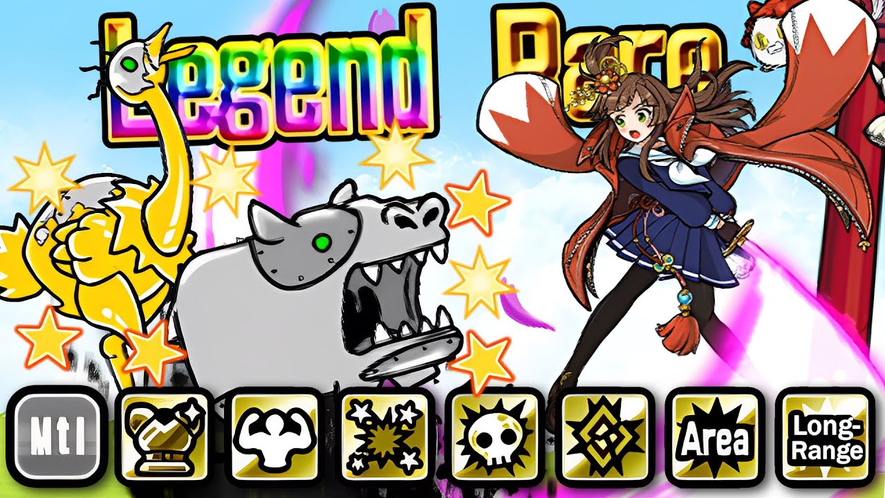 I Got LEGEND RARE Kyosaka Nanaho! (Battle Cats)