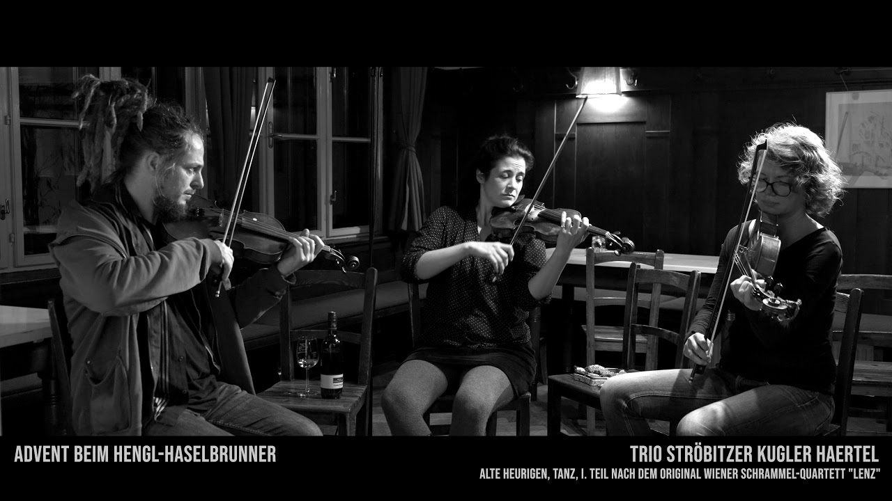 Alte Heurigen-Tanz / Trio Ströbitzer Kugler Haertel