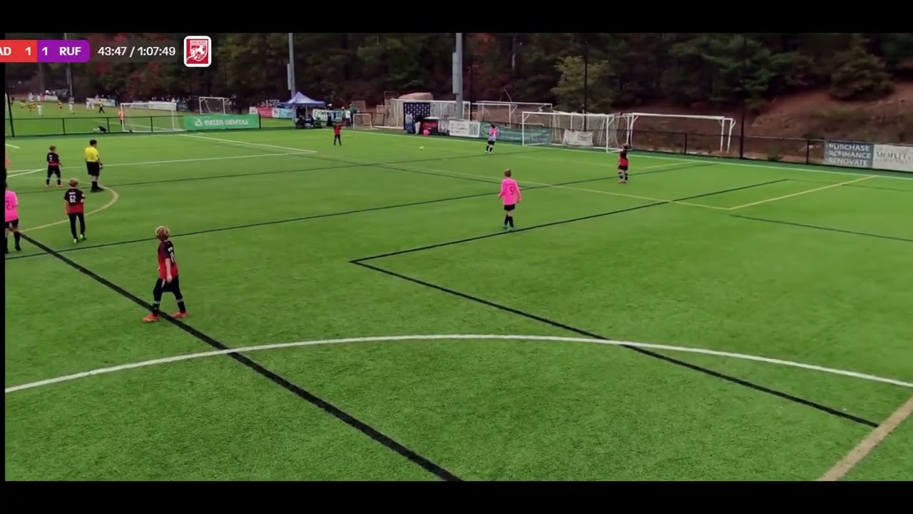 U12 Amesbury Dragons vs  Revs United Capital Cup 2015 Game 3