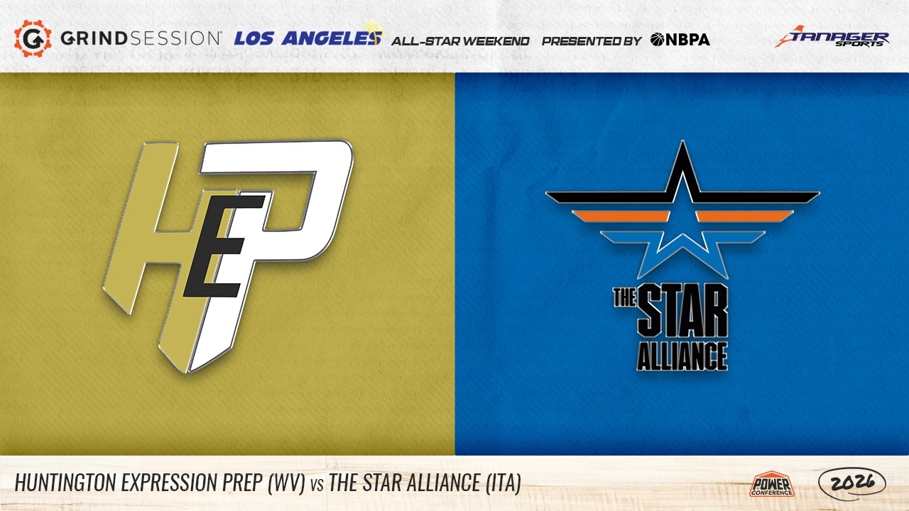 2026 Grind Session Los Angeles: Huntington Expression Prep (WV) vs The Star Alliance (ITA)