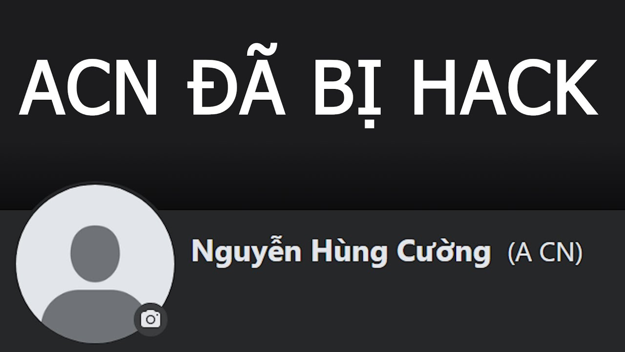 Anti fan này mất 3 năm để hack facebook tôi...