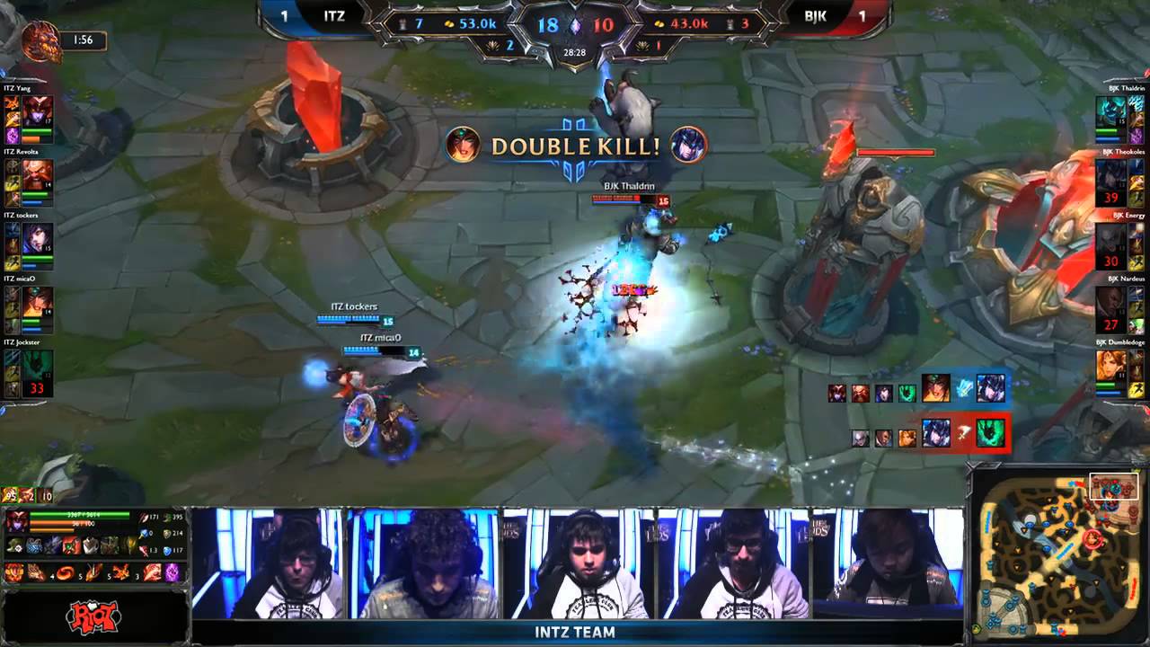 International Wildcard Invitational Final Karşılaşmaları - ITZ vs BJK 3. Maç