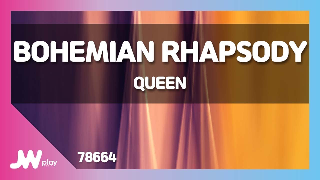 [JW노래방] BOHEMIAN RHAPSODY / QUEEN / JW Karaoke