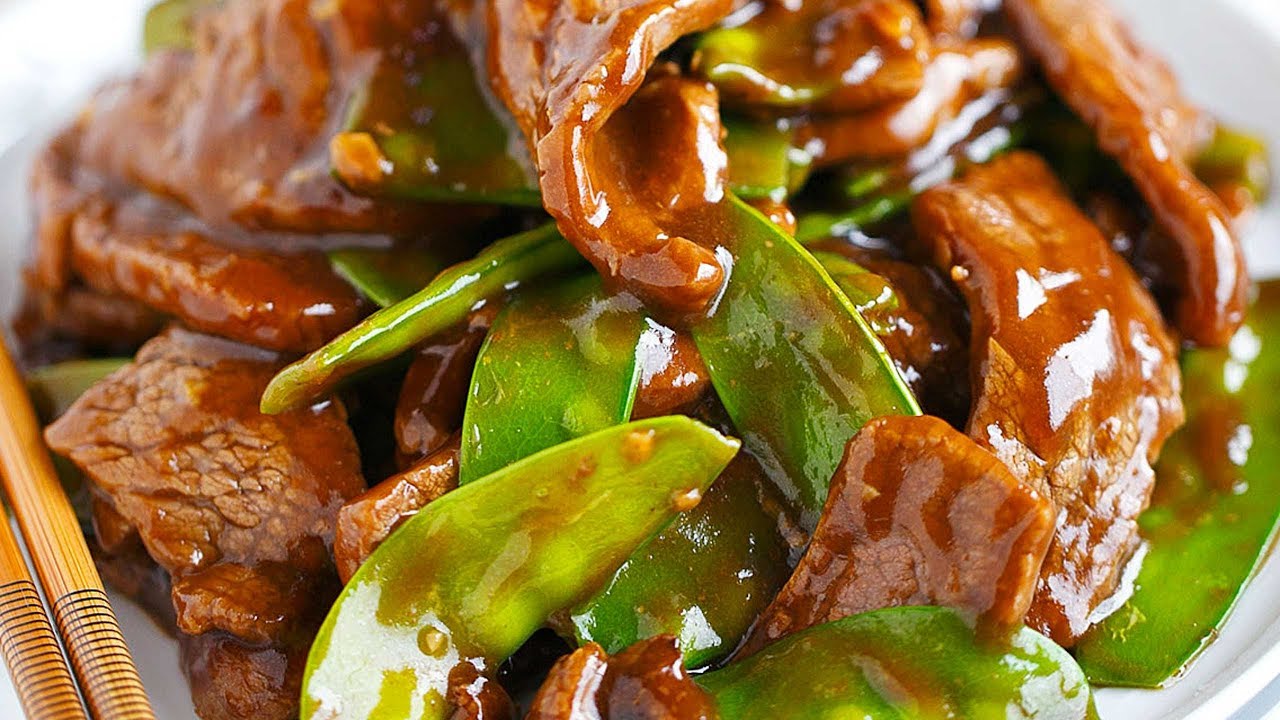 25-Minute Beef and Snow Pea Stir Fry