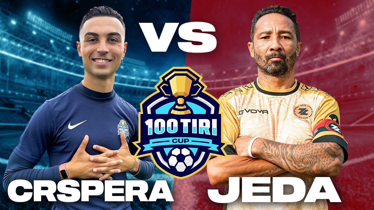 🏆⚽️ 100 TIRI CUP | SEMIFINALE: CRSPERA VS JEDA