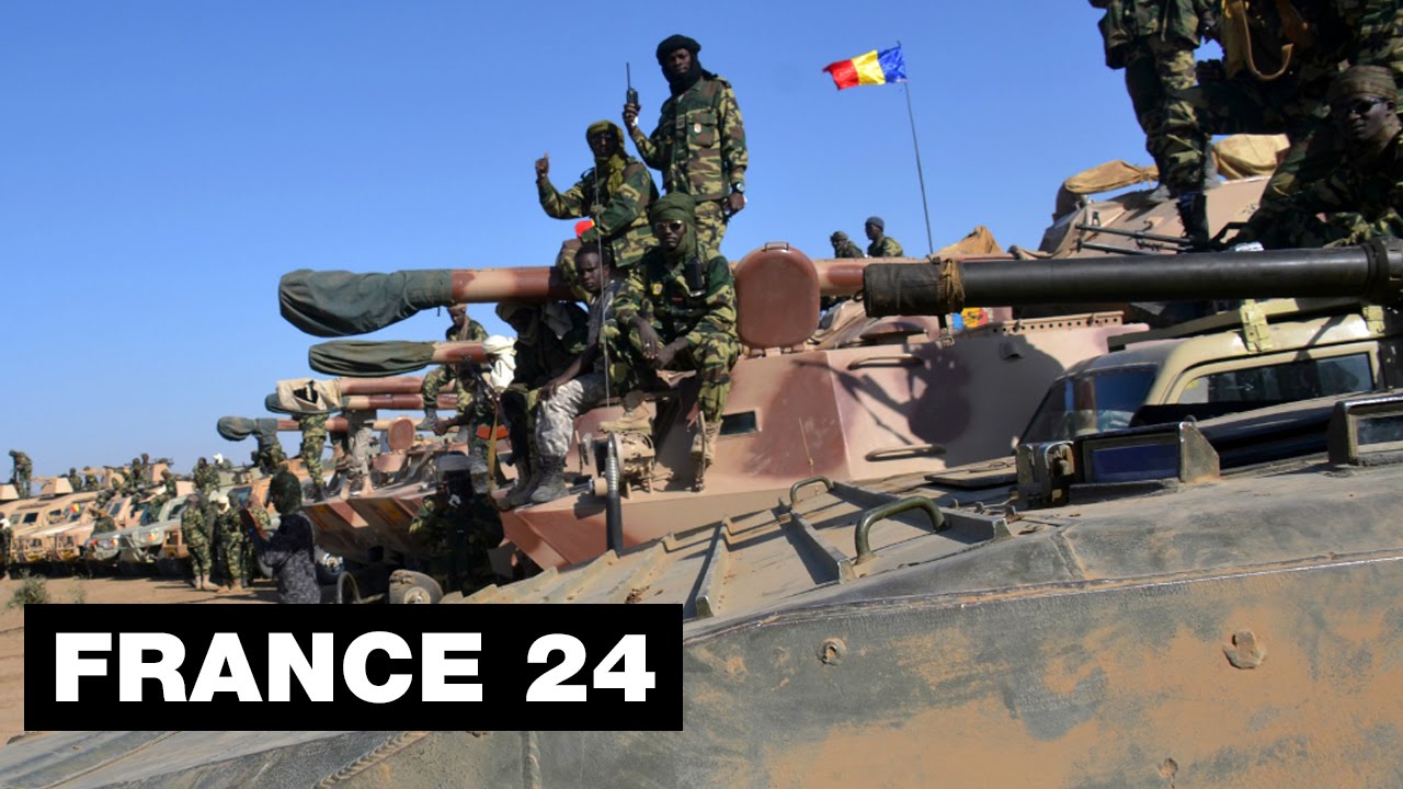 Offensive du Niger et du Tchad : 