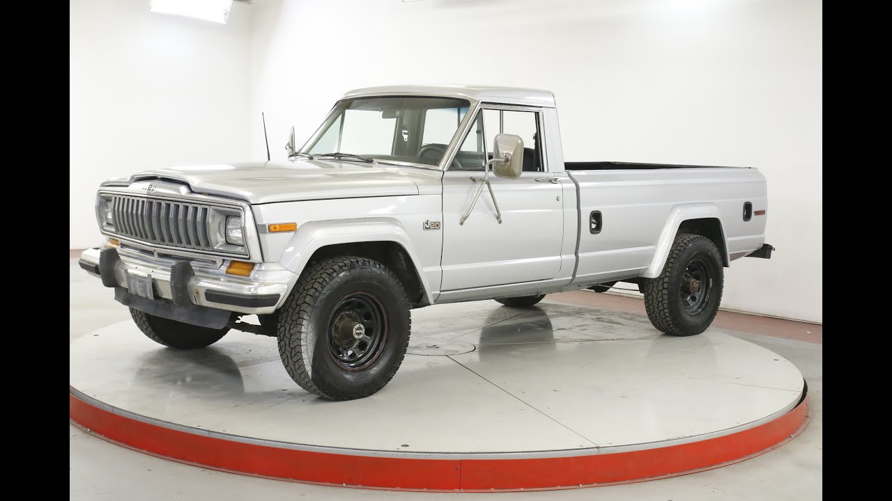 1984 JEEP J20